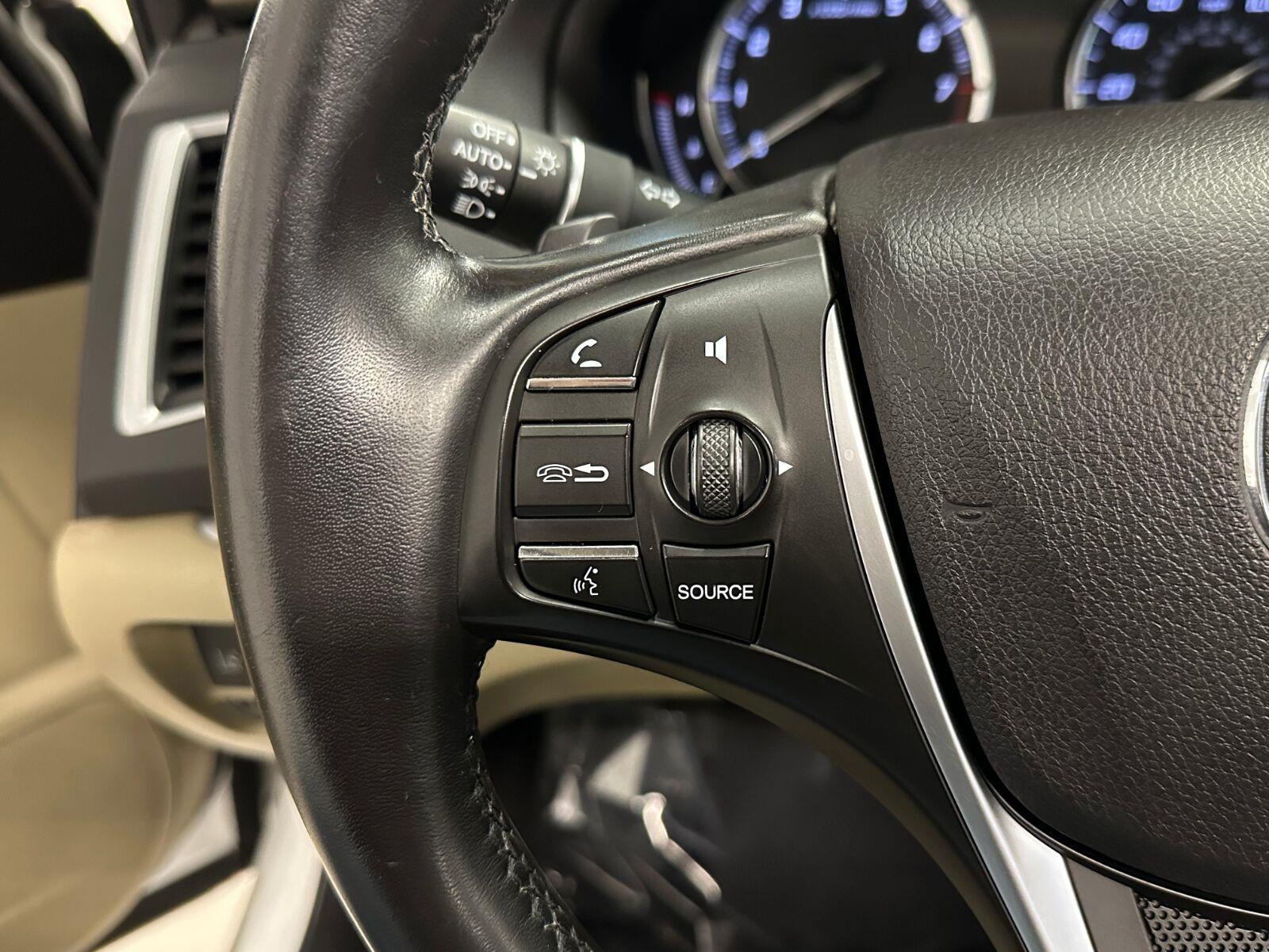 2020 Acura TLX w/Technology Pkg