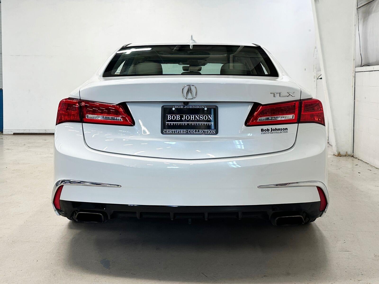 2020 Acura TLX w/Technology Pkg