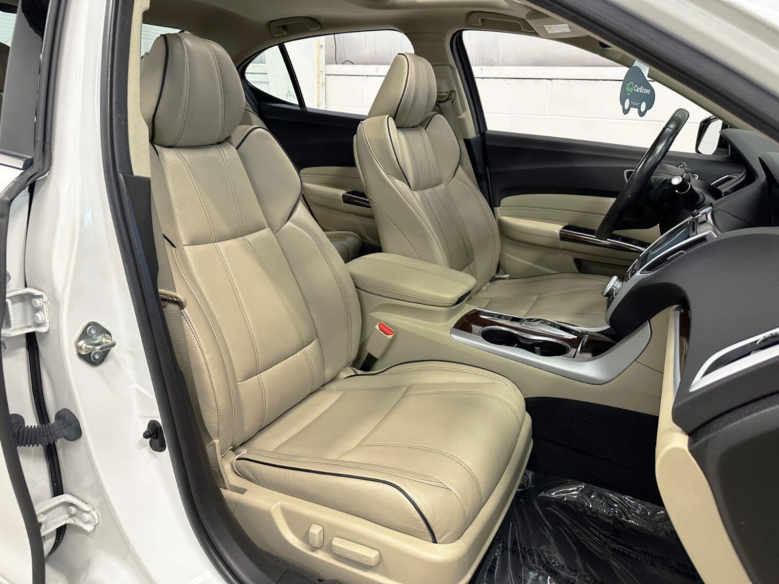 2020 Acura TLX w/Technology Pkg