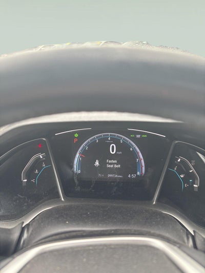 2020 Honda Civic Sedan EX