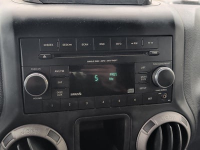 2014 Jeep Wrangler Sport