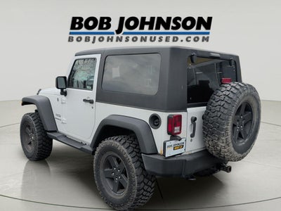 2014 Jeep Wrangler Sport
