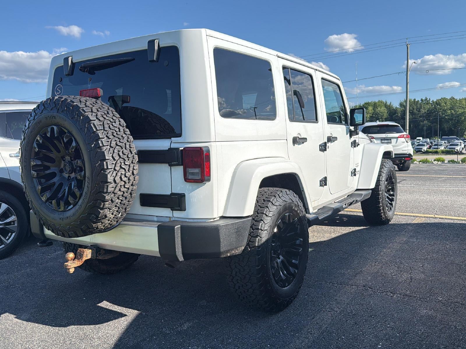 2017 Jeep Wrangler Unlimited Sahara