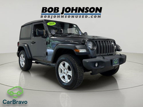 2018 Jeep Wrangler Sport S