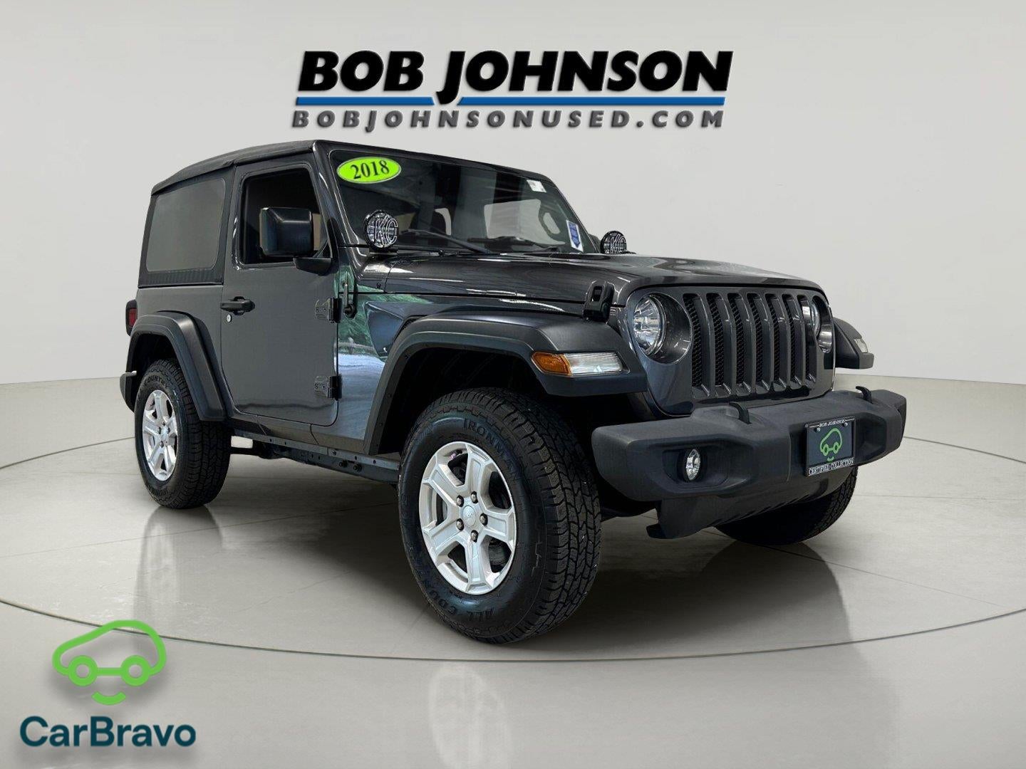 2018 Jeep Wrangler Sport S