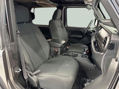 2018 Jeep Wrangler Sport S