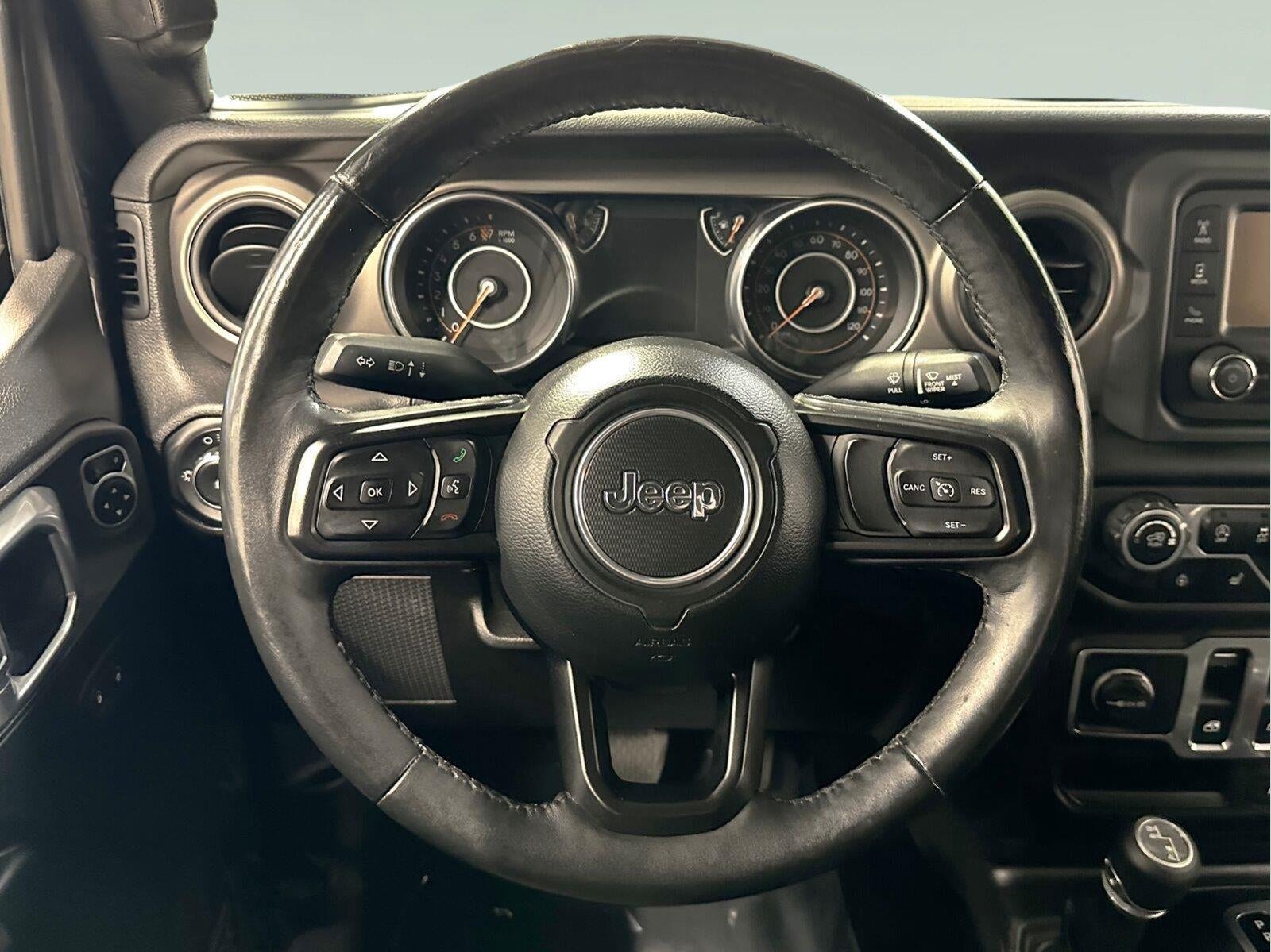 2018 Jeep Wrangler Sport S