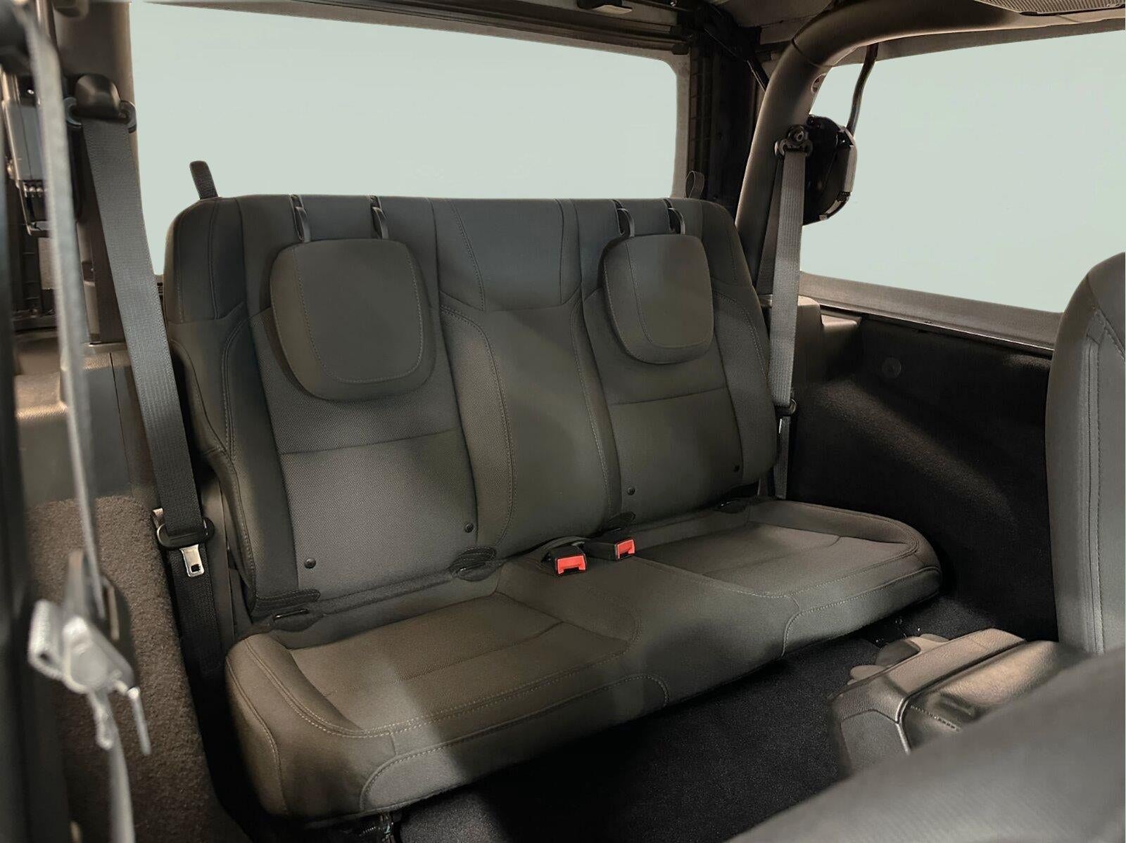 2018 Jeep Wrangler Sport S