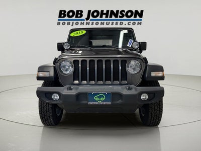 2018 Jeep Wrangler Sport S