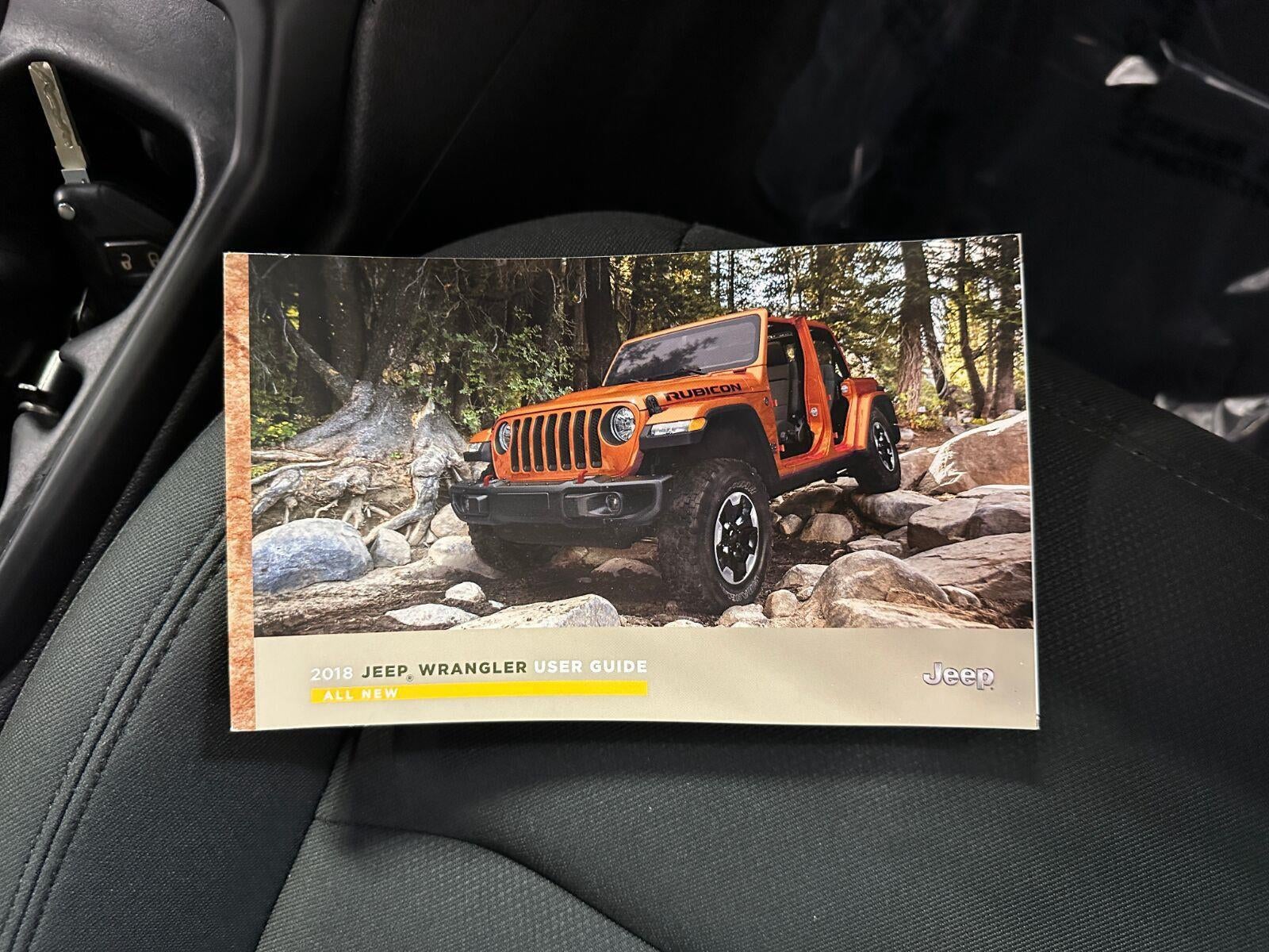 2018 Jeep Wrangler Sport S