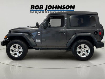 2018 Jeep Wrangler Sport S