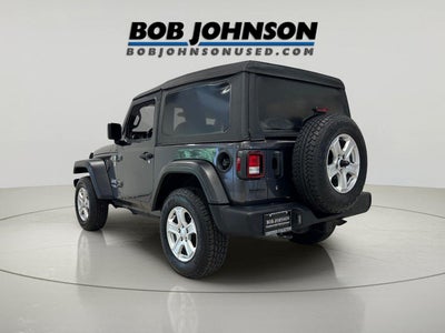 2018 Jeep Wrangler Sport S