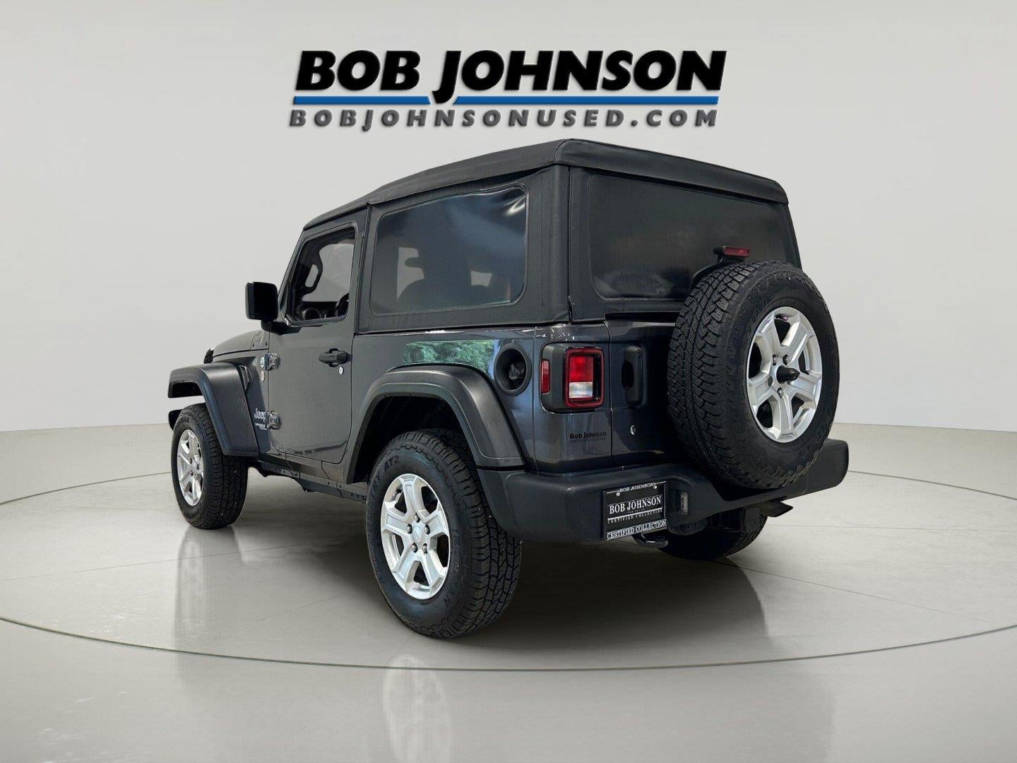 2018 Jeep Wrangler Sport S