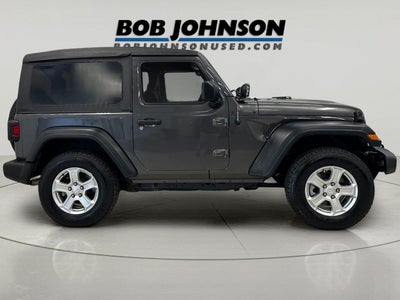 2018 Jeep Wrangler Sport S