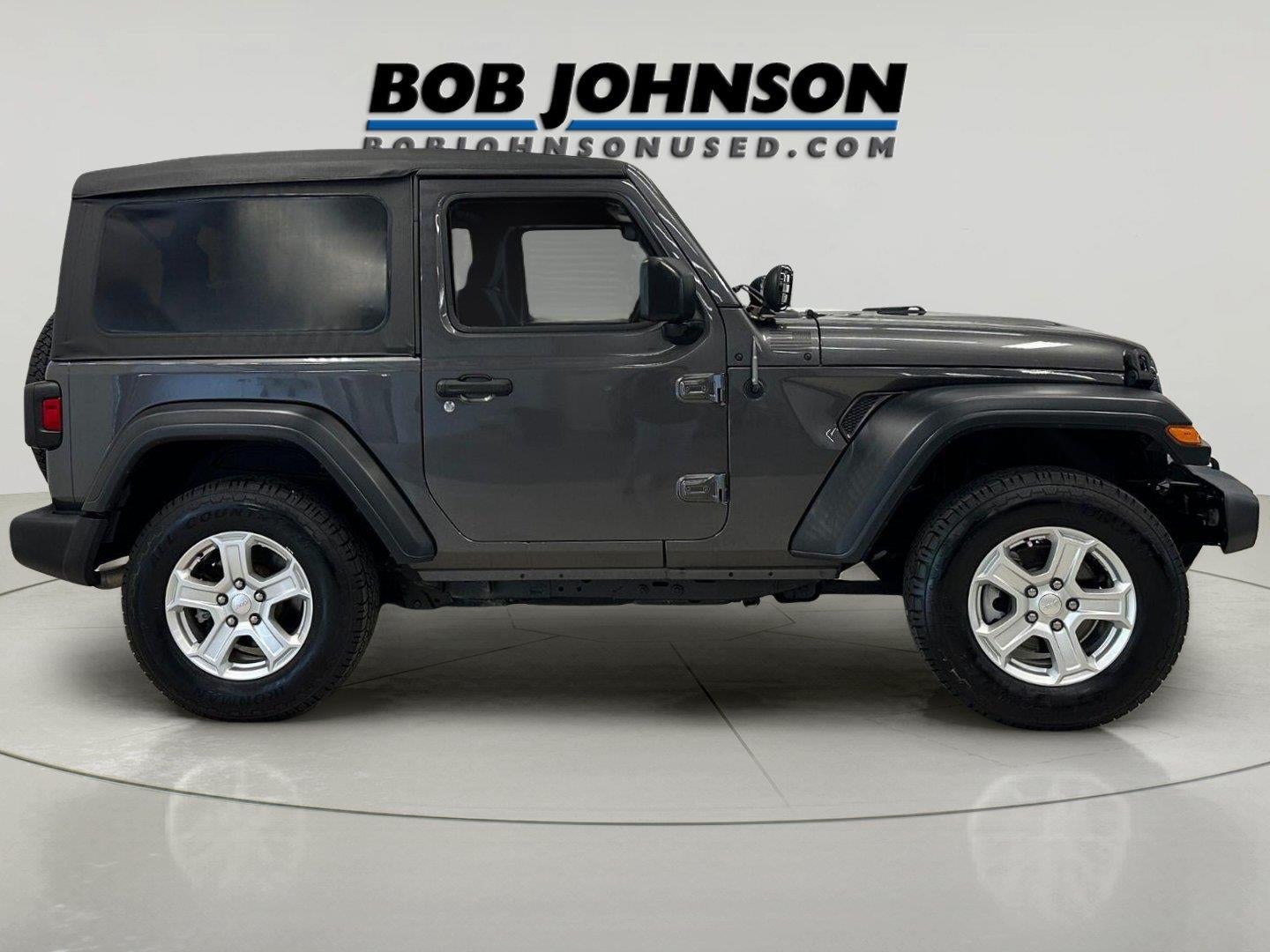 2018 Jeep Wrangler Sport S