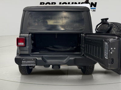 2018 Jeep Wrangler Sport S