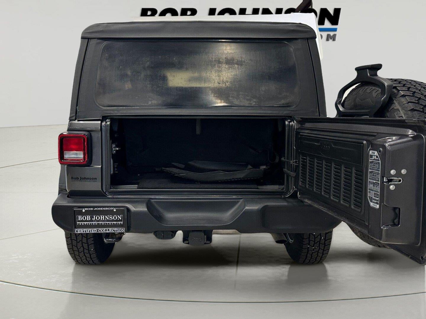 2018 Jeep Wrangler Sport S