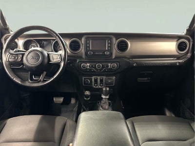 2018 Jeep Wrangler Sport S