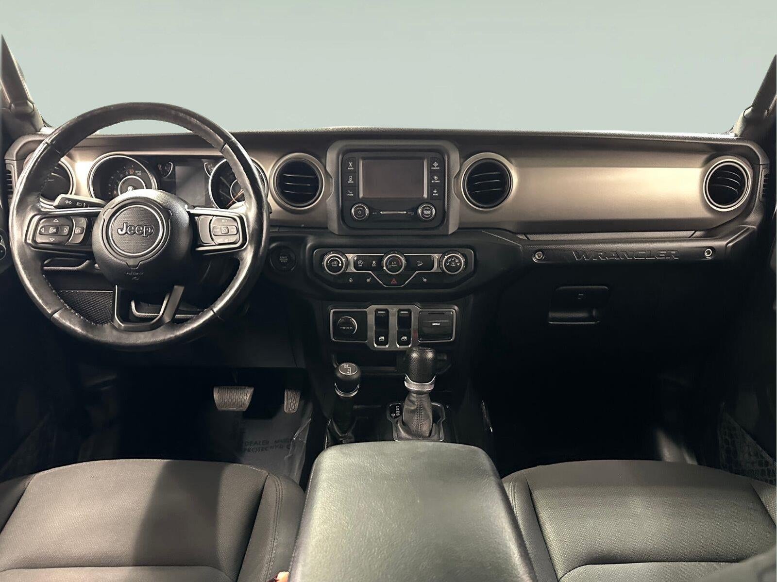 2018 Jeep Wrangler Sport S