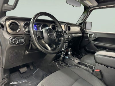 2018 Jeep Wrangler Sport S