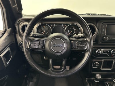 2021 Jeep Wrangler Willys Sport 4x4