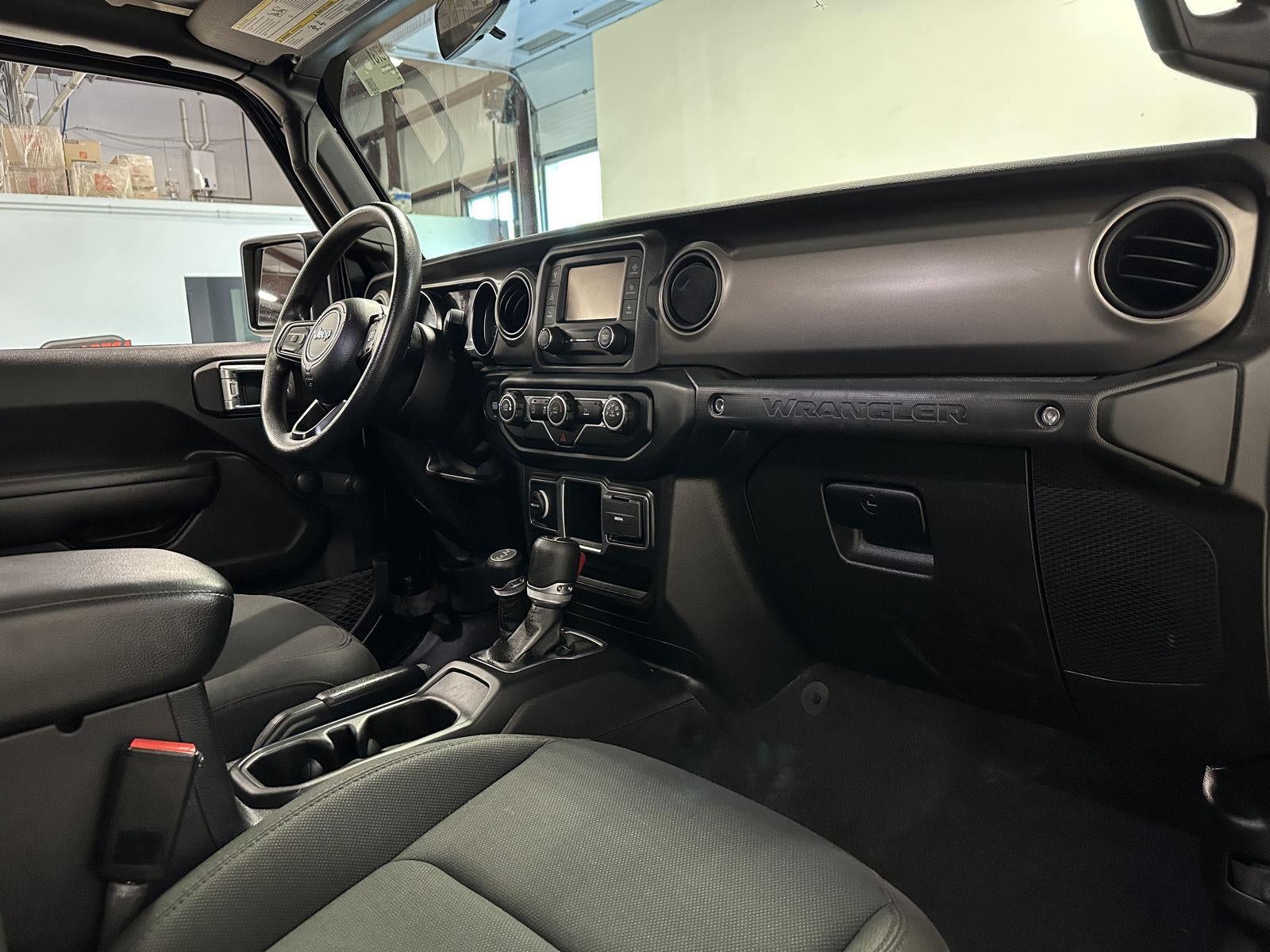 2021 Jeep Wrangler Willys Sport 4x4