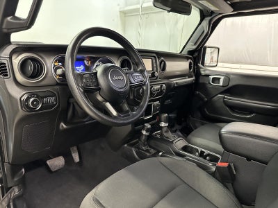 2021 Jeep Wrangler Willys Sport 4x4