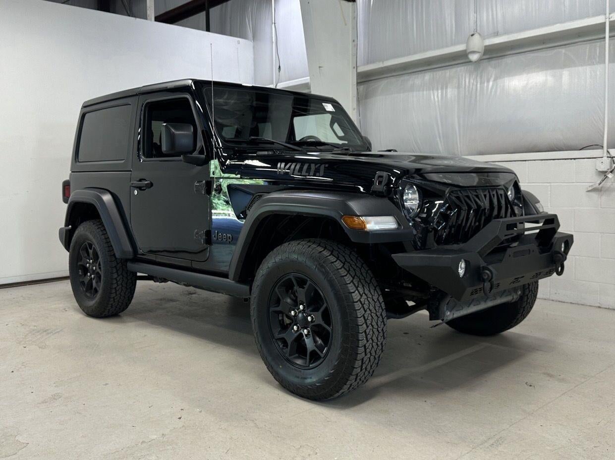 2021 Jeep Wrangler Willys Sport 4x4