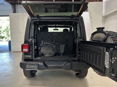 2021 Jeep Wrangler Willys Sport 4x4