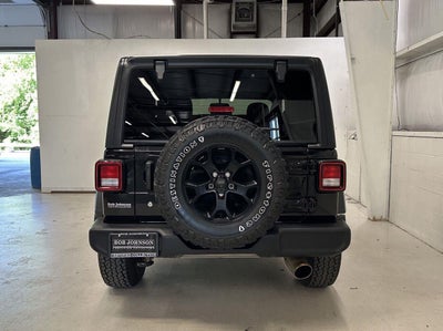 2021 Jeep Wrangler Willys Sport 4x4