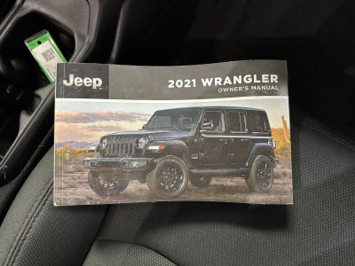 2021 Jeep Wrangler Willys Sport 4x4