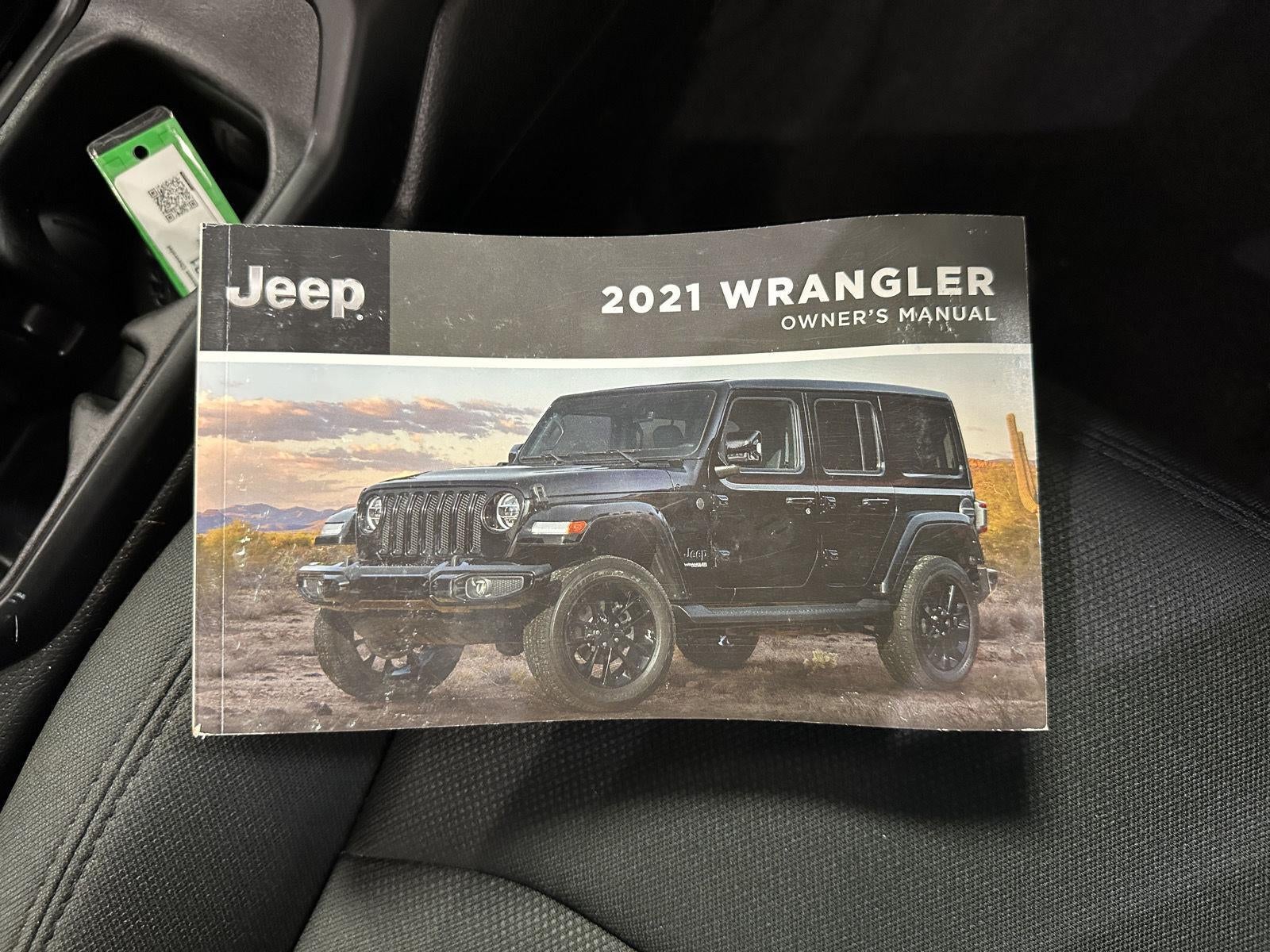 2021 Jeep Wrangler Willys Sport 4x4