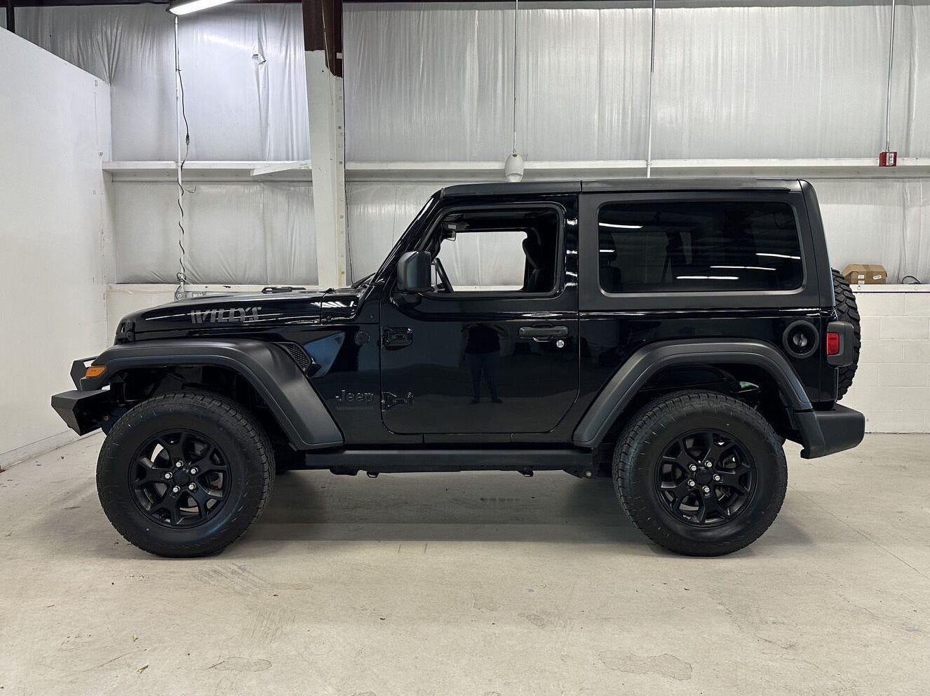 2021 Jeep Wrangler Willys Sport 4x4