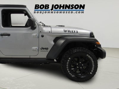 2021 Jeep Wrangler Willys Sport 4x4