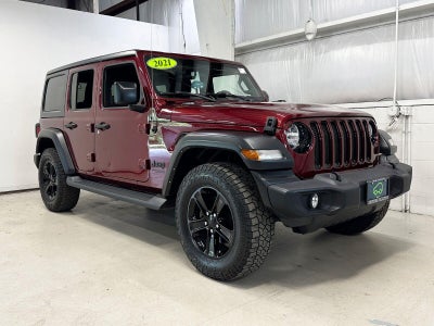 2021 Jeep Wrangler Unlimited Sport Altitude 4x4