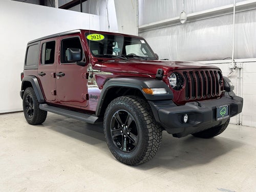 2021 Jeep Wrangler Unlimited Sport Altitude 4x4
