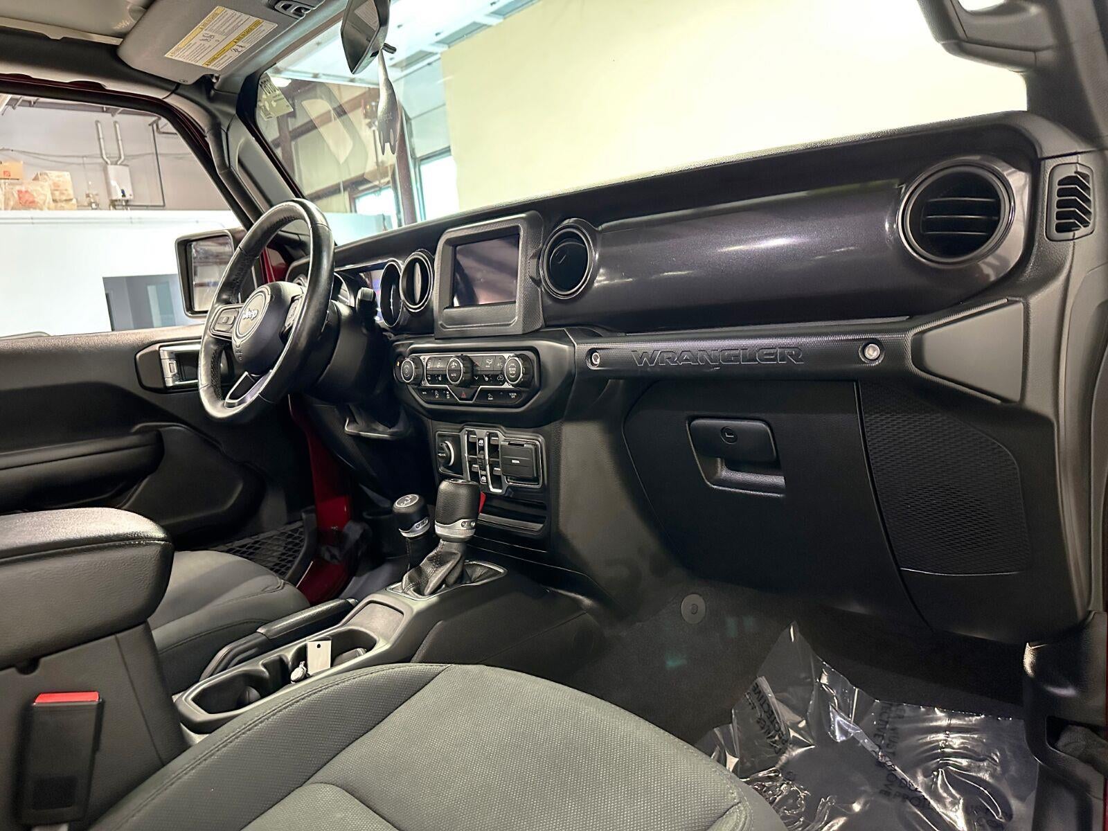 2021 Jeep Wrangler Unlimited Sport Altitude 4x4