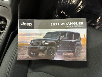 2021 Jeep Wrangler Unlimited Sport Altitude 4x4
