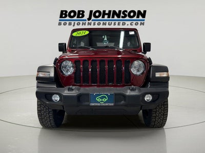 2021 Jeep Wrangler Unlimited Sport Altitude 4x4