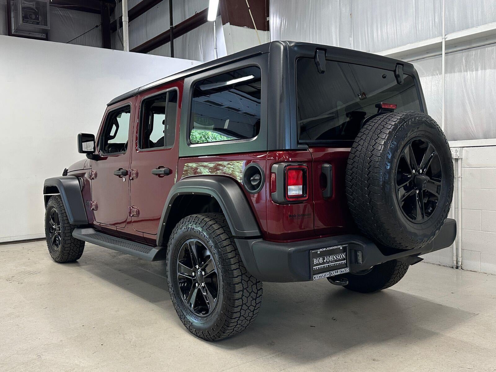 2021 Jeep Wrangler Unlimited Sport Altitude 4x4