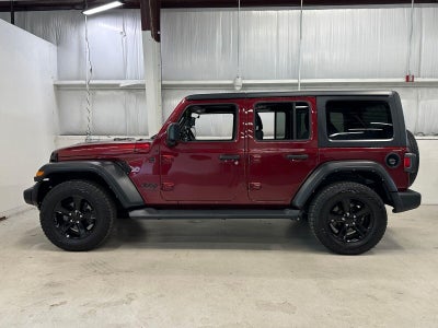 2021 Jeep Wrangler Unlimited Sport Altitude 4x4