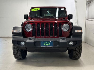 2021 Jeep Wrangler Unlimited Sport Altitude 4x4