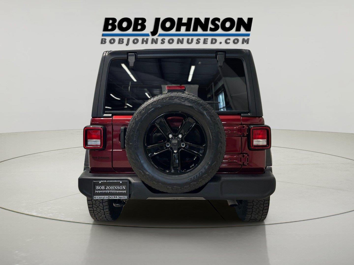 2021 Jeep Wrangler Unlimited Sport Altitude 4x4