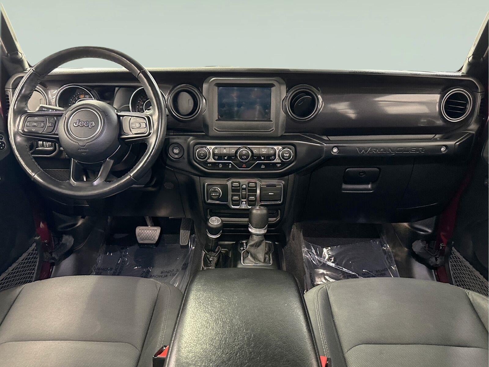2021 Jeep Wrangler Unlimited Sport Altitude 4x4