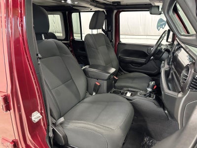 2021 Jeep Wrangler Unlimited Sport Altitude 4x4