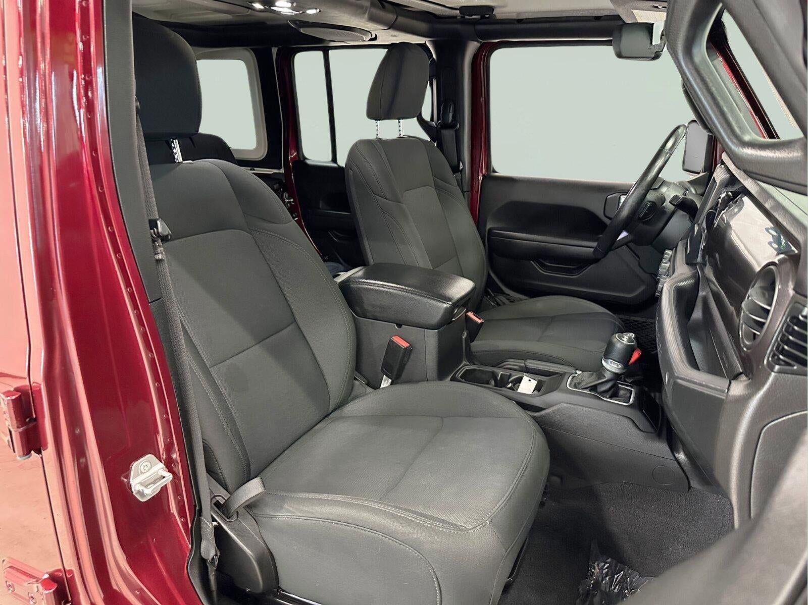 2021 Jeep Wrangler Unlimited Sport Altitude 4x4