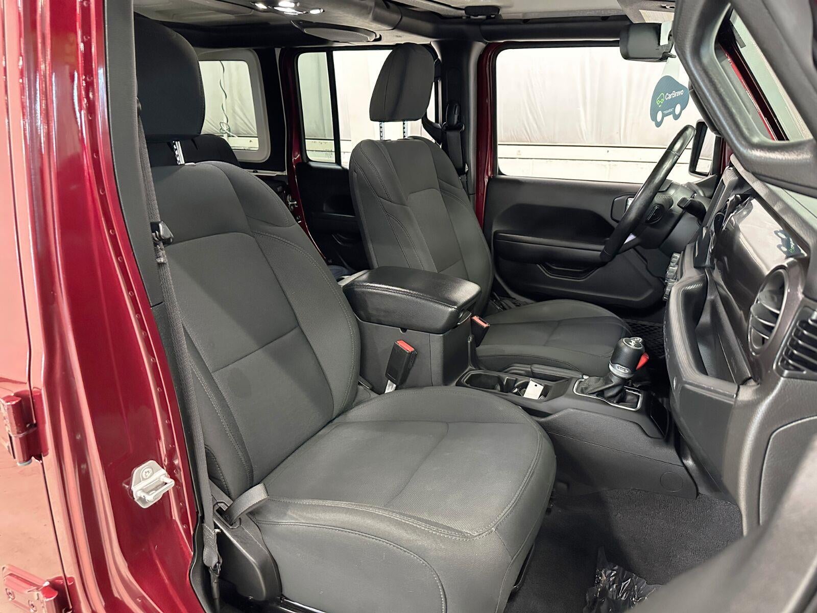 2021 Jeep Wrangler Unlimited Sport Altitude 4x4