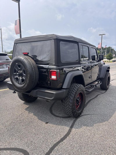 2023 Jeep Wrangler 4-Door Sport 4x4