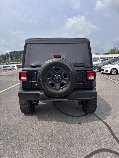 2023 Jeep Wrangler 4-Door Sport 4x4