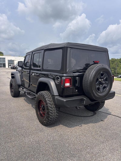 2023 Jeep Wrangler 4-Door Sport 4x4